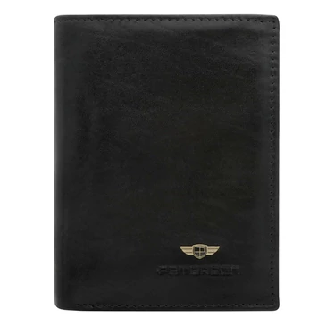 Peterson Valódi bőr Pénztárca