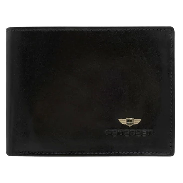 Peterson Valódi bőr Pénztárca