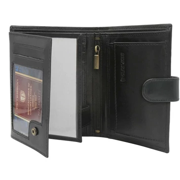 Peterson Valódi bőr Pénztárca