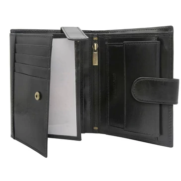 Peterson Valódi bőr Pénztárca