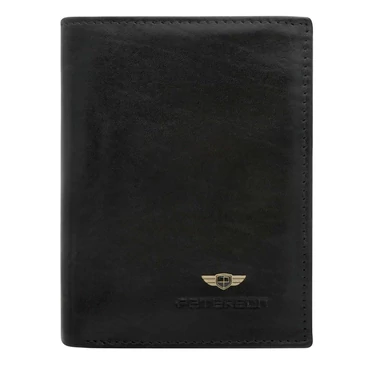 Peterson Valódi bőr Pénztárca