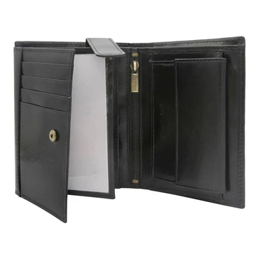 Peterson Valódi bőr Pénztárca