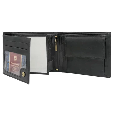 Peterson Valódi bőr Pénztárca