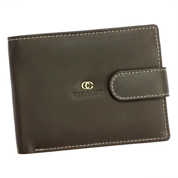Cefirutti Valódi bőr férfi pénztárca RFID rendszerrel
