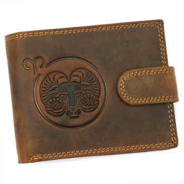 Wild Valódi bőr Pénztárca