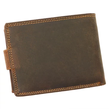 Wild Valódi bőr Pénztárca