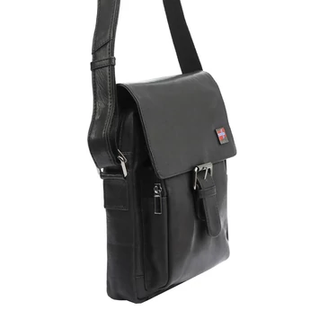 Money Kepper Valódi bőr Válltáska