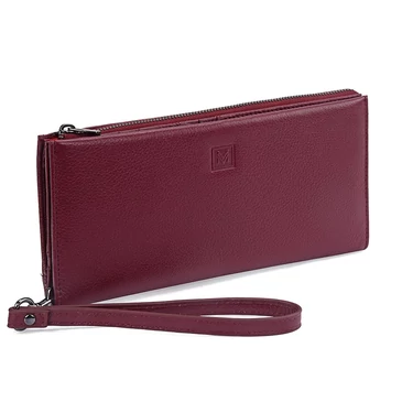 VerMari Valódi bőr Pénztárca