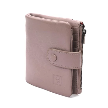 Kis méretű Valódi bőr Pénztárca