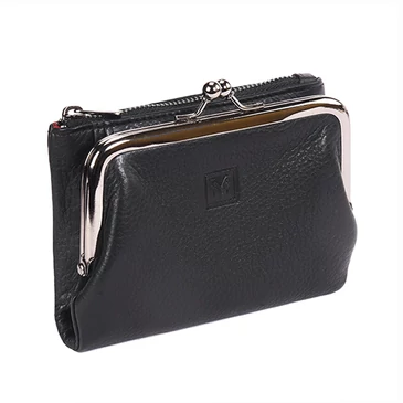 Csatos Valódi bőr Pénztárca