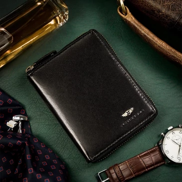 Peterson Valódi bőr Pénztárca