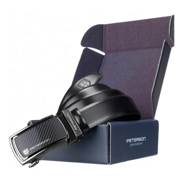 Peterson Valódi bőr Öv 120 cm