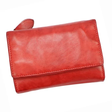 VS vintage valódi bőr Pénztárca