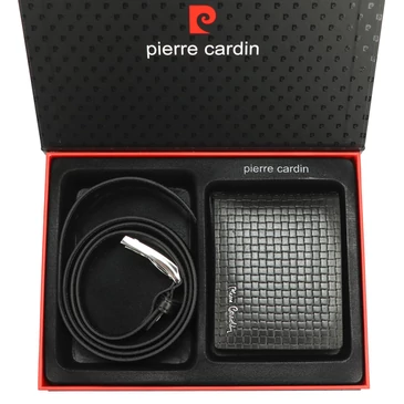 Pierre Cardin Valódi bőr Ajándékcsomagok