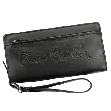 Pierre Cardin Valódi bőr Pénztárca