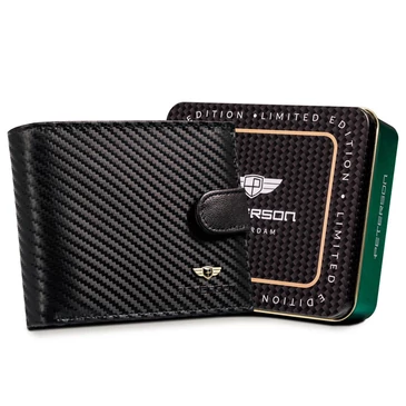 Peterson Valódi bőr Pénztárca