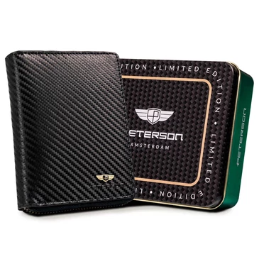 Peterson Valódi bőr Pénztárca