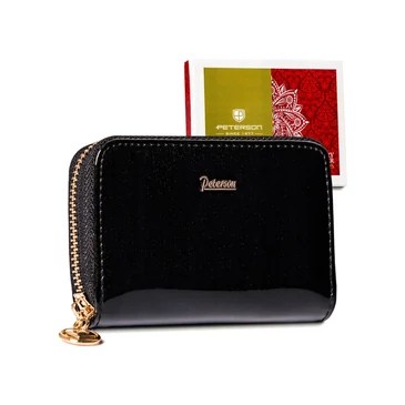 Peterson Valódi bőr Kulcstartó