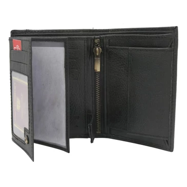 Peterson Valódi bőr Pénztárca