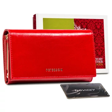 Peterson Valódi bőr Pénztárca