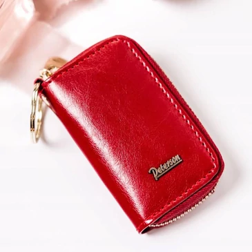 Peterson Valódi bőr Kulcstartó