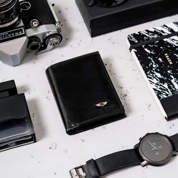 Peterson Valódi bőr Pénztárca