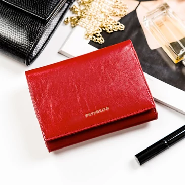Peterson Valódi bőr Pénztárca