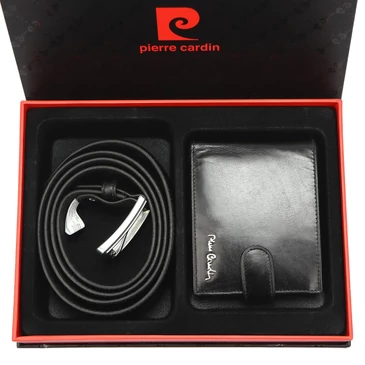 Pierre Cardin Valódi bőr Ajándékcsomagok