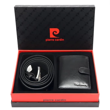 Pierre Cardin Valódi bőr Ajándékcsomagok