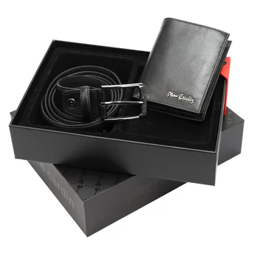 Pierre Cardin Valódi bőr Ajándékcsomagok