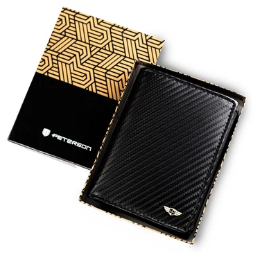 Peterson Valódi bőr Pénztárca