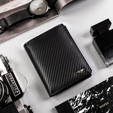 Peterson Valódi bőr Pénztárca