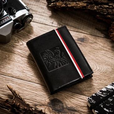 Peterson Valódi bőr Pénztárca