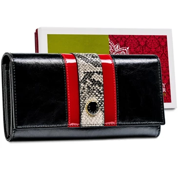 Elegáns Valódi bőr Pénztárca