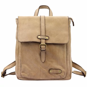 VS Valódi bőr Hátizsák