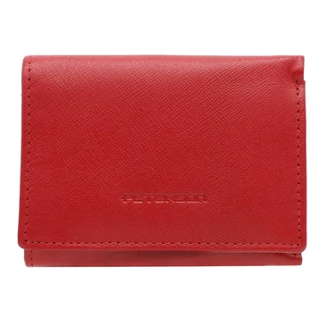 Peterson Valódi bőr Pénztárca