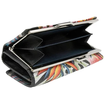 Rovicky Valódi bőr Pénztárca