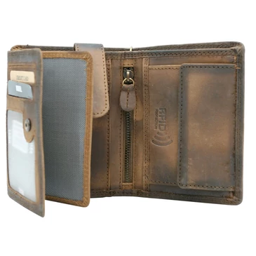 Classic Motorcycles Valódi bőr Pénztárca