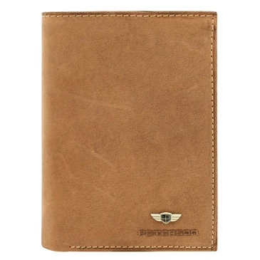 Peterson Valódi bőr Pénztárca
