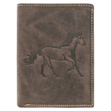 Lovas Wild Valódi bőr Pénztárca