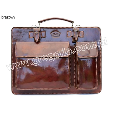 Biznes Bőr Aktatáska