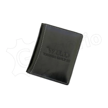 Wild Valódi bőr Pénztárca