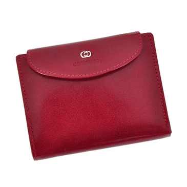 Cefirutti Valódi bőr Pénztárca női pénztárca piros színben