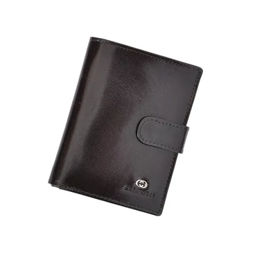 Cefirutti Valódi bőr férfi Pénztárca