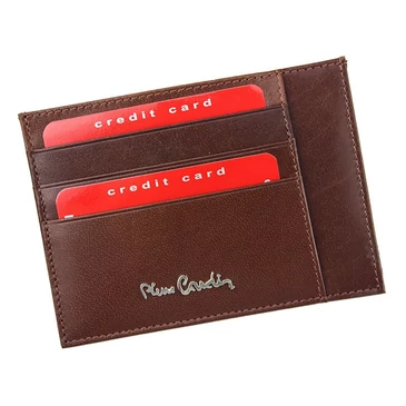 Pierre Cardin Valódi bőr Pénztárca