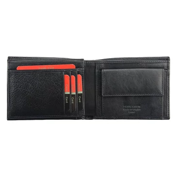 Pierre Cardin Valódi bőr Pénztárca