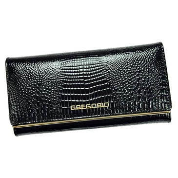 Gregorio Valódi bőr Pénztárca