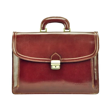 Gregorio Valódi bőr Aktatáska