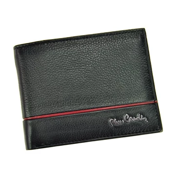 Pierre Cardin Valódi bőr Pénztárca