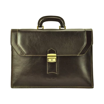 Pierre Cardin Valódi bőr Aktatáska